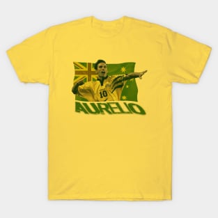 Retro Socceroos - AURELIO VIDMAR T-Shirt